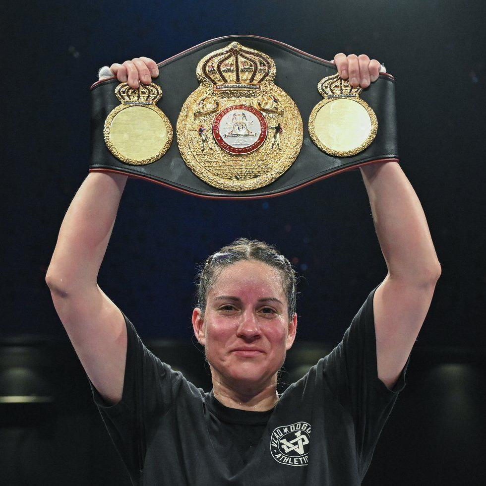 Three titles on the line as Canada's Mary Spencer faces Mikaela Mayer in Montreal